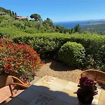 Provencal Villa With Sea Views & Mediterranean Garden, Beaches, Wi-Fi, Air Conditioning La Croix-Valmer
