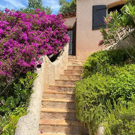 Provencal Villa With Sea Views & Mediterranean Garden, Beaches, Wi-Fi, Air Conditioning Villa