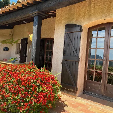 Villa Provencal Villa With Sea Views & Mediterranean Garden, Beaches, Wi-Fi, Air Conditioning